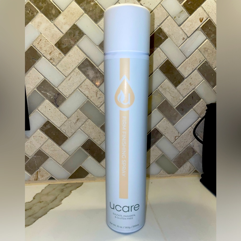 Usmooth Firm Finishing Spray -NEW